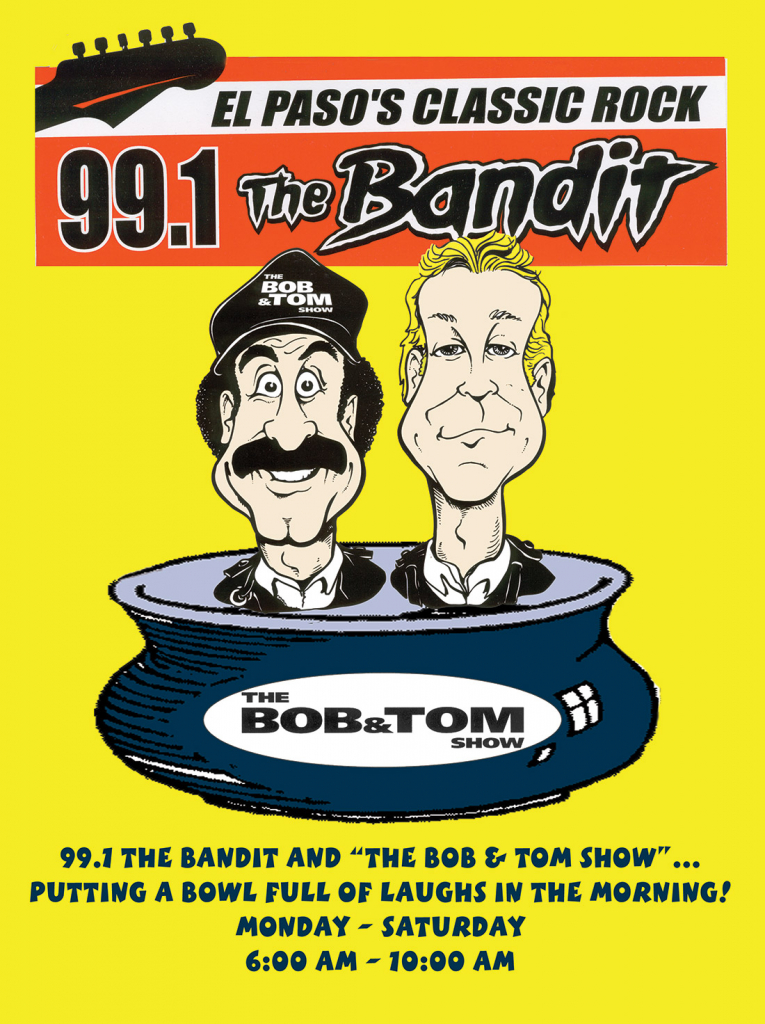 The Bob & Tom Show – 99.1 The Bandit