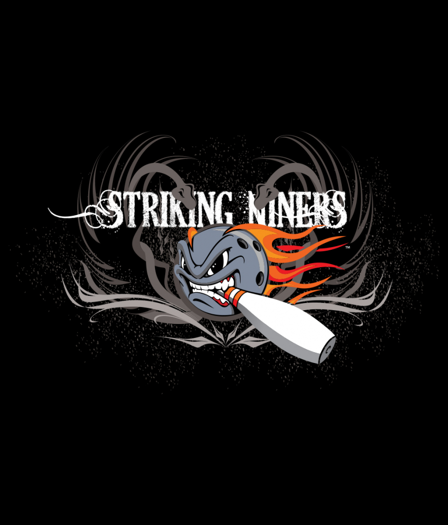 Striking Niner Bowling Tee/Logo