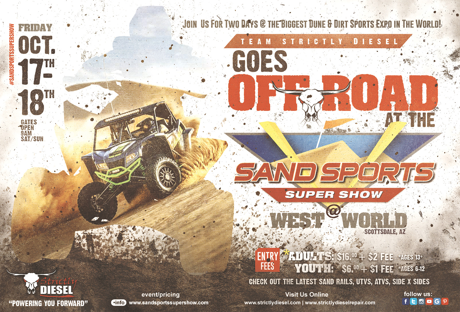 SAND SPORTS SUPER SHOW Crayve Media